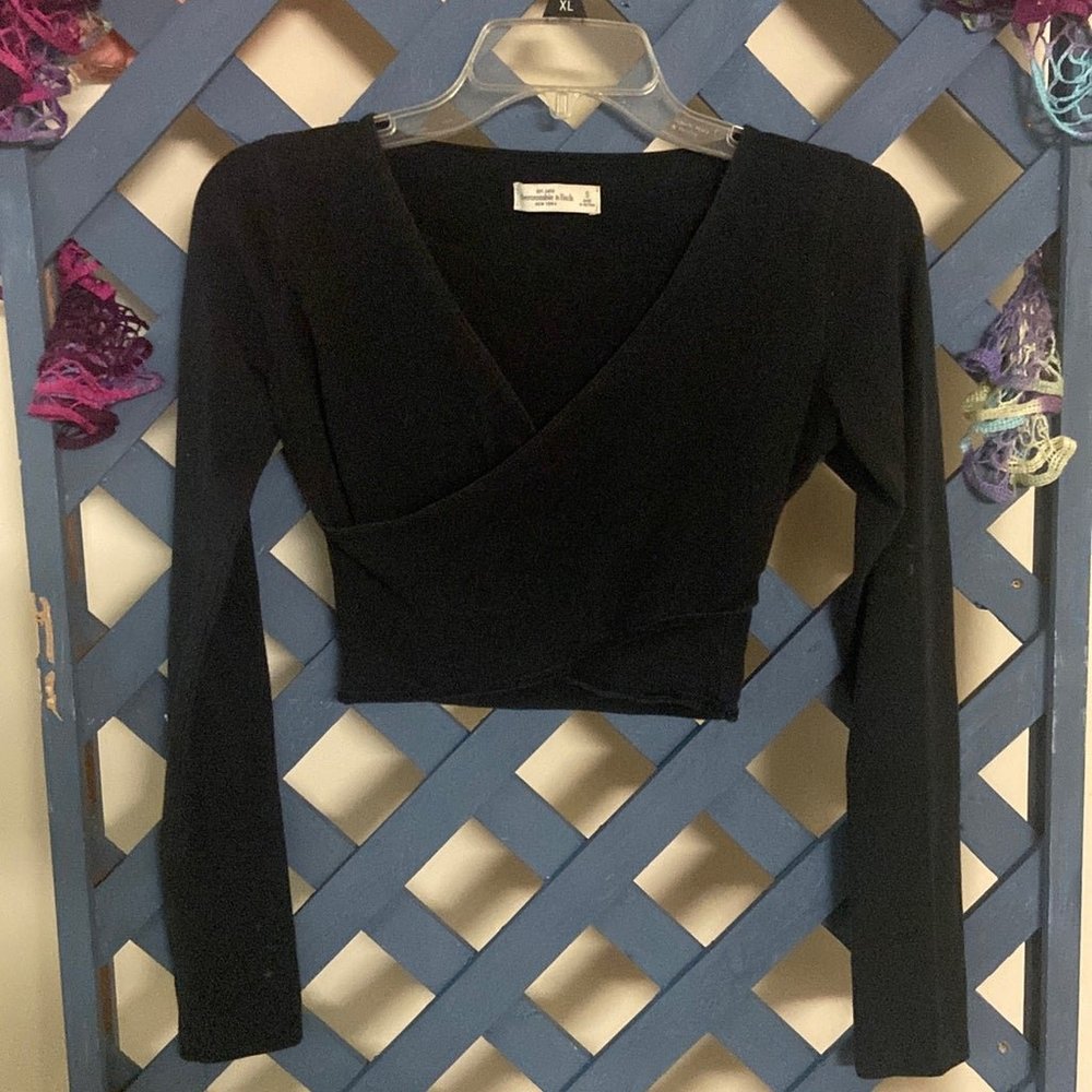 Long Sleeve Crop top